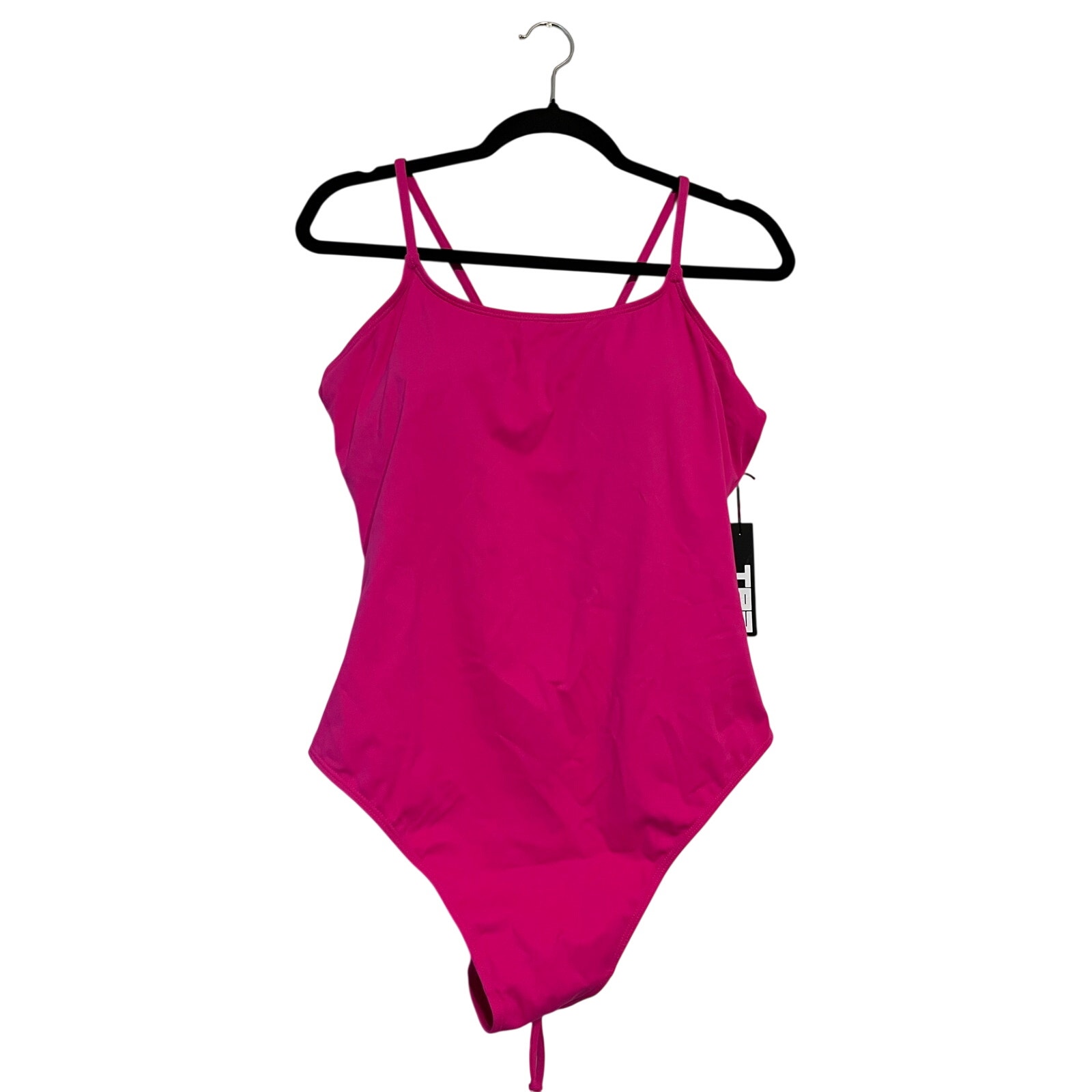 Ta3 Lacey One Piece Swimsuit In Pink Size 2x Regular Length Nwt!